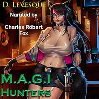 M.A.G.I Hunters 1 Audiolibro Por D. Levesque arte de portada