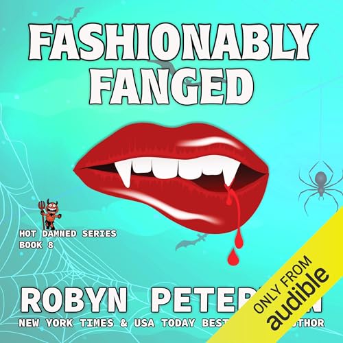 Fashionably Fanged cover art