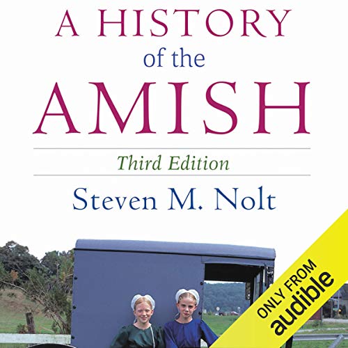 A History of the Amish Audiolibro Por Steven M. Nolt arte de portada