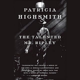 The Talented Mr. Ripley Audiolibro Por Patricia Highsmith arte de portada