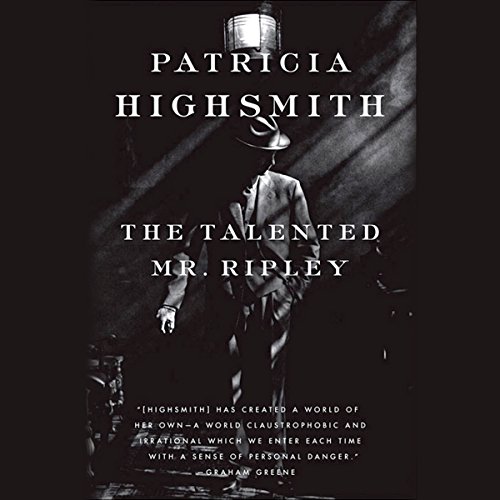 The Talented Mr. Ripley Audiolibro Por Patricia Highsmith arte de portada