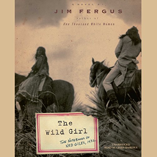 The Wild Girl Audiobook By Jim Fergus cover art