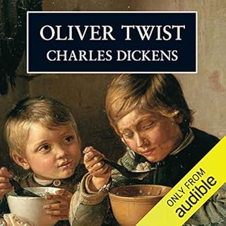 Oliver Twist Audiobook By Charles Dickens cover art