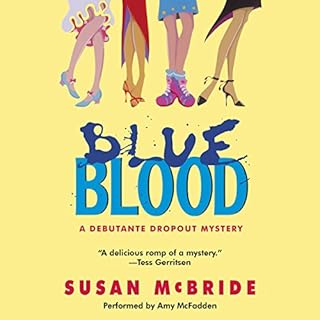 Blue Blood Audiobook By Susan McBride cover art