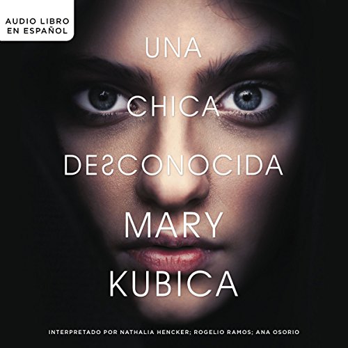 Page de couverture de Una chica desconocida [An Unknown Girl]