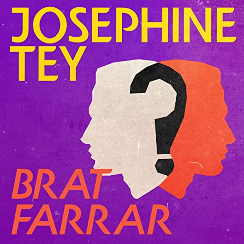 Brat Farrar Audiolibro Por Josephine Tey arte de portada