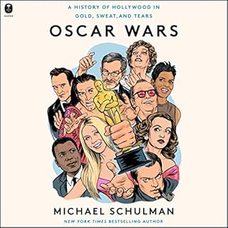 Oscar Wars Audiobook By Michael Schulman cover art