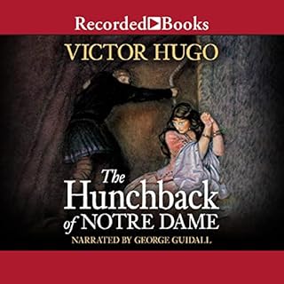 The Hunchback of Notre Dame Audiolibro Por Victor Hugo arte de portada