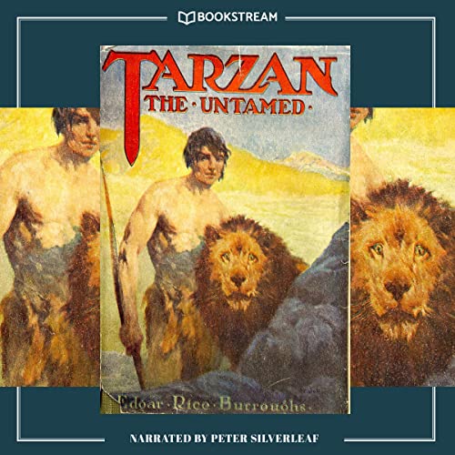 Tarzan the Untamed Audiobook By Edgar Rice Burroughs cover art