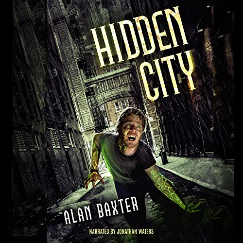 Hidden City Audiolibro Por Alan Baxter arte de portada