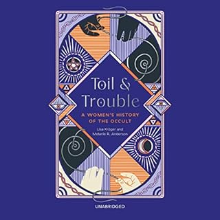 Toil and Trouble Audiolibro Por Melanie R. Anderson, Lisa Kröger arte de portada