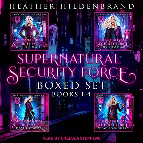 Supernatural Security Force Boxed Set cover art