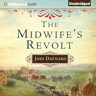 The Midwife's Revolt Audiobook By Jodi Daynard cover art