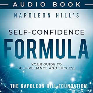 Napoleon Hill's Self-Confidence Formula Audiolibro Por Napoleon Hill arte de portada