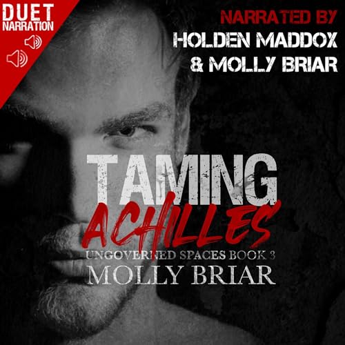 Taming Achilles Audiolibro Por Molly Briar arte de portada