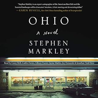 Ohio Audiolibro Por Stephen Markley arte de portada