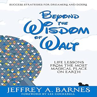 Beyond the Wisdom of Walt Audiolibro Por Jeffrey Barnes arte de portada