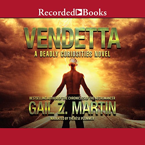 Vendetta Audiobook By Gail Z. Martin cover art