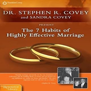 The 7 Habits of Highly Effective Marriage Audiobook By Stephen R. Covey cover art