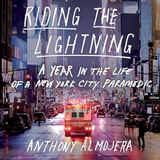 Riding the Lightning Audiobook By Anthony Almojera cover art