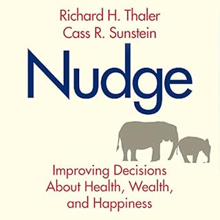 Nudge Audiolibro Por Richard H. Thaler, Cass R. Sunstein arte de portada