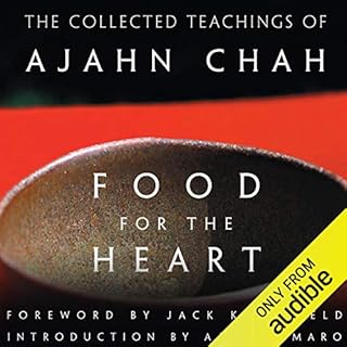 Food for the Heart Audiolibro Por Ajahn Chah arte de portada