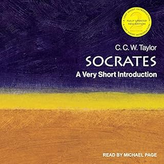 Socrates (2nd Edition) Audiobook By C.C.W. Taylor cover art