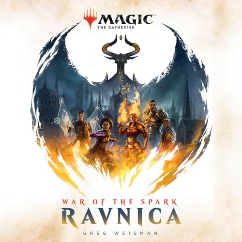 War of the Spark: Ravnica (Magic: The Gathering) cover art