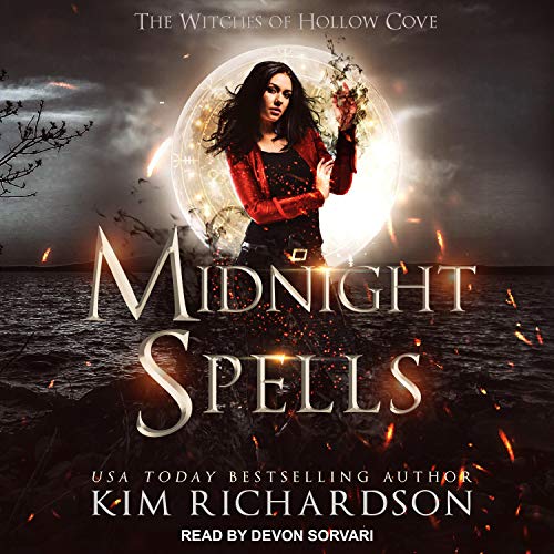 Midnight Spells Audiolibro Por Kim Richardson arte de portada