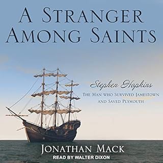 A Stranger Among Saints Audiobook By Jonathan Mack cover art