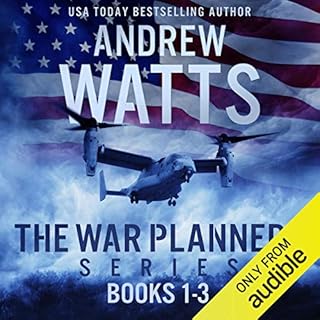 The War Planners Series, Books 1-3 Audiolibro Por Andrew Watts arte de portada