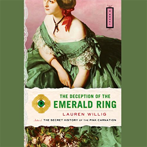 The Deception of the Emerald Ring Audiobook By Lauren Willig cover art