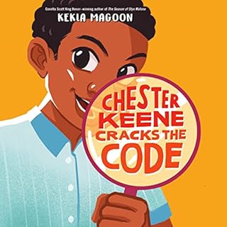 Chester Keene Cracks the Code Audiolibro Por Kekla Magoon arte de portada