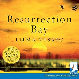 Resurrection Bay Audiolibro Por Emma Viskic arte de portada