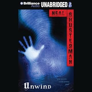 Unwind Audiobook By Neal Shusterman cover art