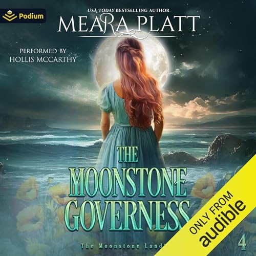 The Moonstone Governess Audiobook By Meara Platt cover art