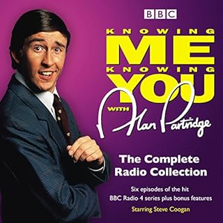 Knowing Me Knowing You with Alan Partridge Audiobook By Steve Coogan, Patrick Marber cover art