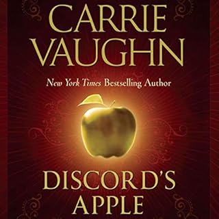 Discord's Apple Audiolibro Por Carrie Vaughn arte de portada