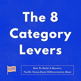 The 8 Category Levers Audiobook By Category Pirates, Eddie Yoon, Nicolas Cole, Christopher Lochhead cover art