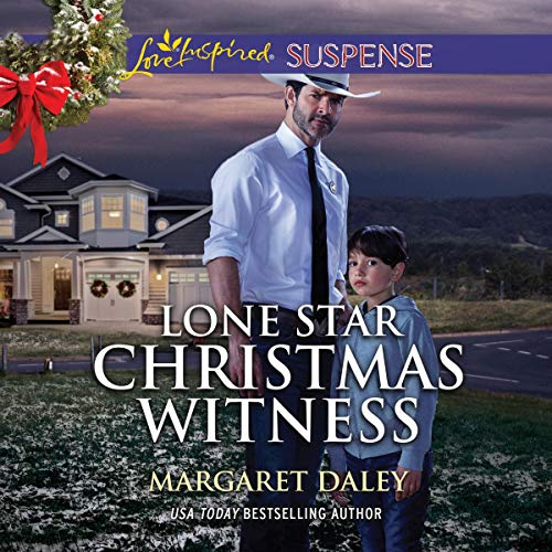 Lone Star Christmas Witness Audiolibro Por Margaret Daley arte de portada