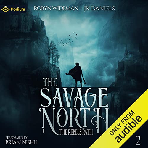 The Savage North Audiolivro Por Robyn Wideman, JK Daniels capa