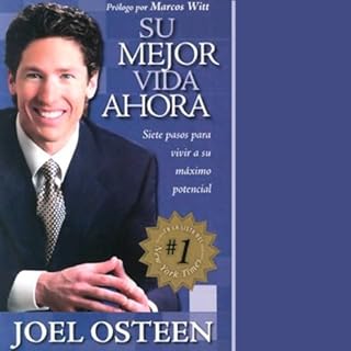 Su mejor vida ahora Audiolibro Por Joel Osteen arte de portada