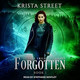 Forgotten Audiolibro Por Krista Street arte de portada