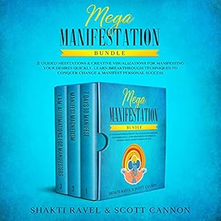 Mega Manifestation Bundle Audiolibro Por Shakti Ravel, Scott Cannon arte de portada