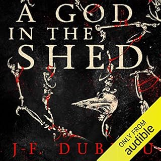 A God in the Shed Audiobook By J-F. Dubeau cover art