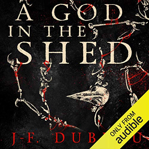 A God in the Shed Audiolibro Por J-F. Dubeau arte de portada