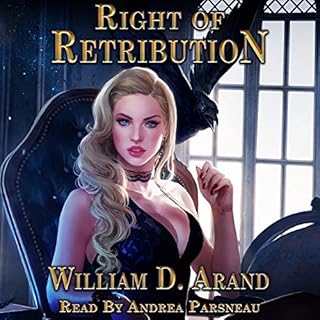 Right of Retribution Audiobook By William D. Arand cover art