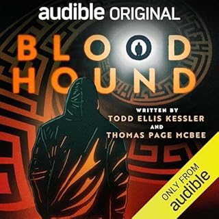 Bloodhound Audiobook By Thomas Page McBee, Todd Ellis Kessler cover art