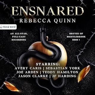 Ensnared Audiobook By Rebecca Quinn cover art