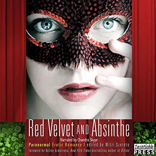 Red Velvet and Absinthe Audiobook By Mitzi Szereto - editor cover art